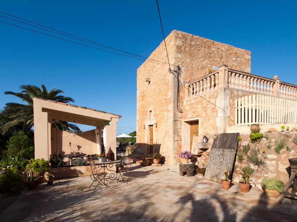 Agroturismo S Hort De Can Carrio Ag226 Ses Salines  Exterior photo