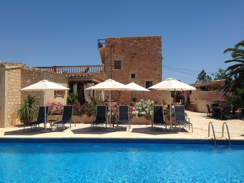 Agroturismo S Hort De Can Carrio Ag226 Ses Salines  Exterior photo